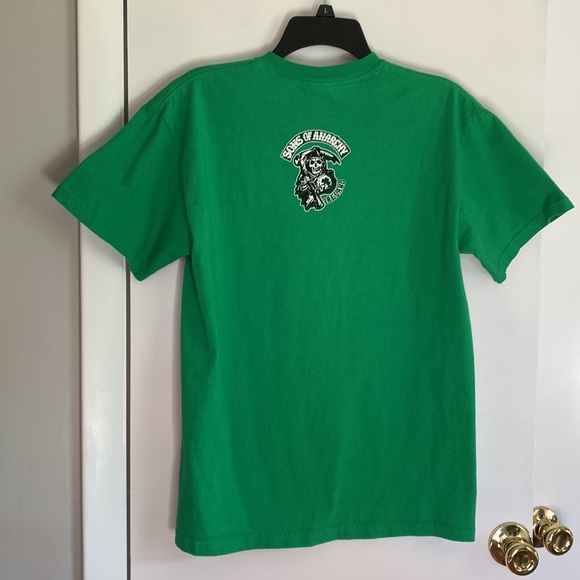 Sons of Anarchy Ireland T-shirt Size M - Picture 4 of 12